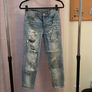 American Eagle Ripped Jeans